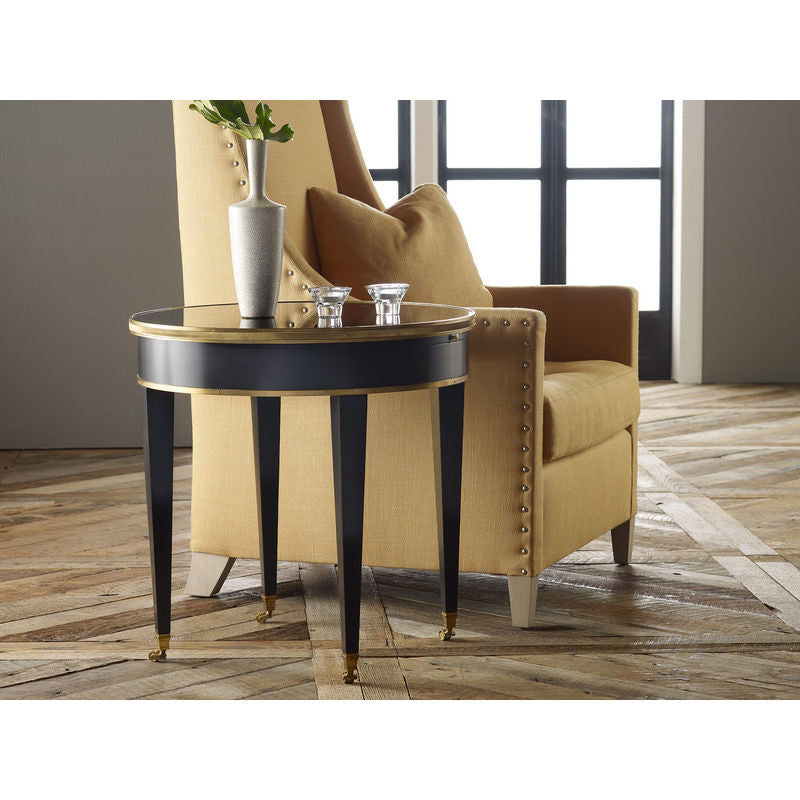 Tuxedo End Table