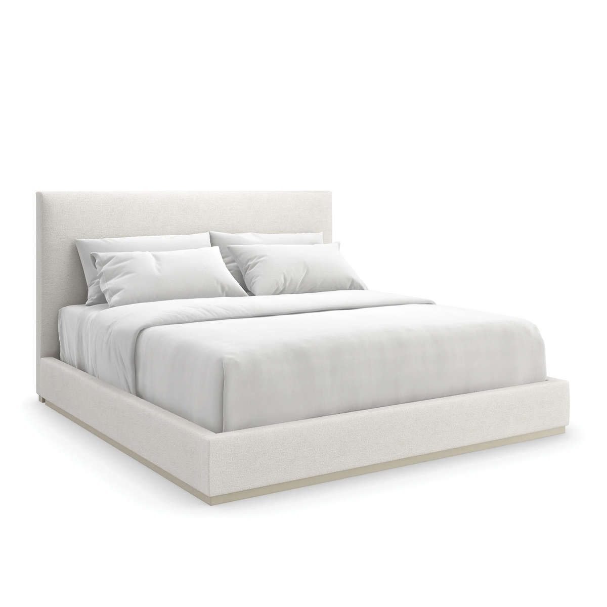 The Boutique Bed - Kg W/Bolsters