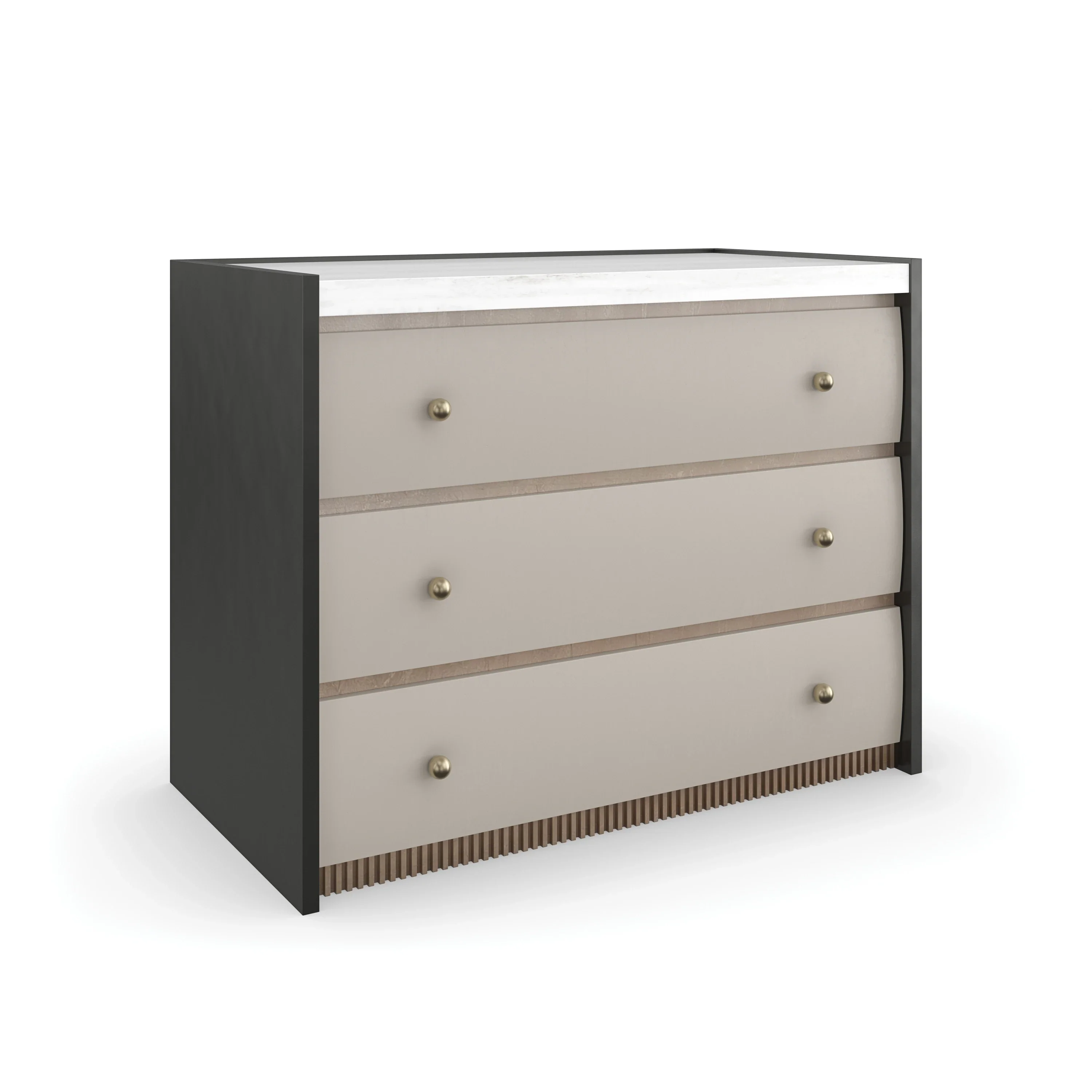 Avignon Bronze Nightstand – Nightstands by Caracole | Sutter & Vale
