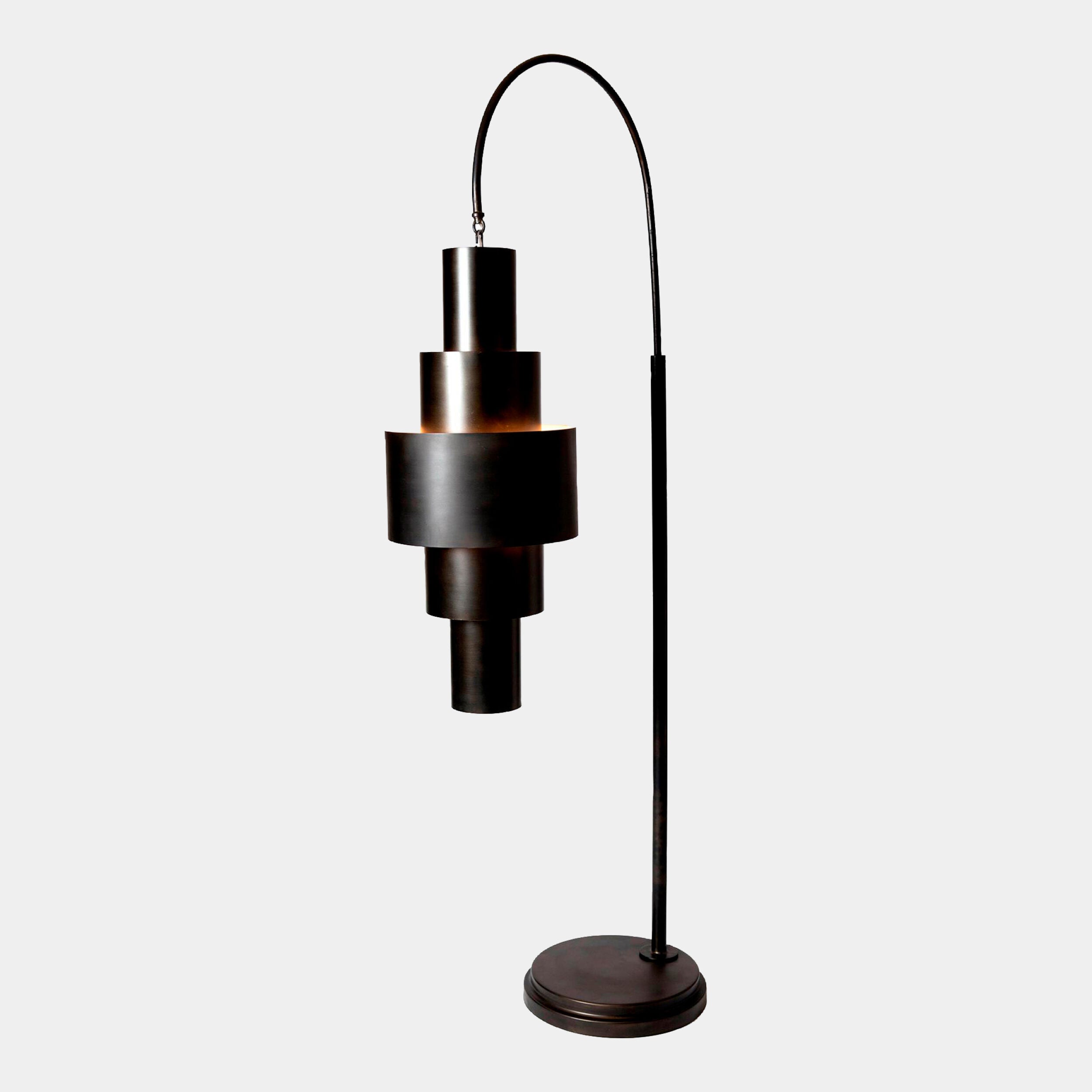 Babylon Floor Lamp-Bronze