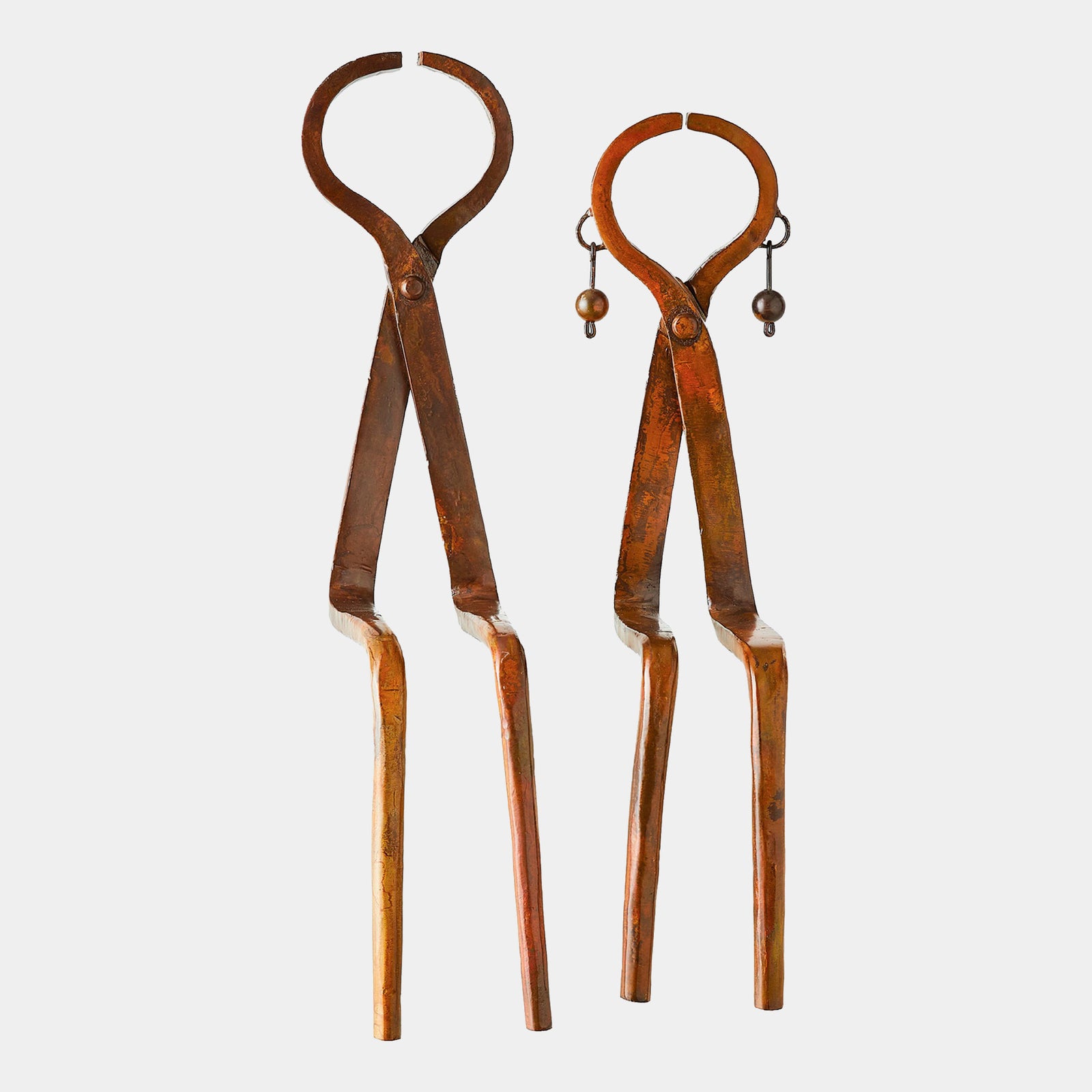 Minhwa Iron Sitting Couple