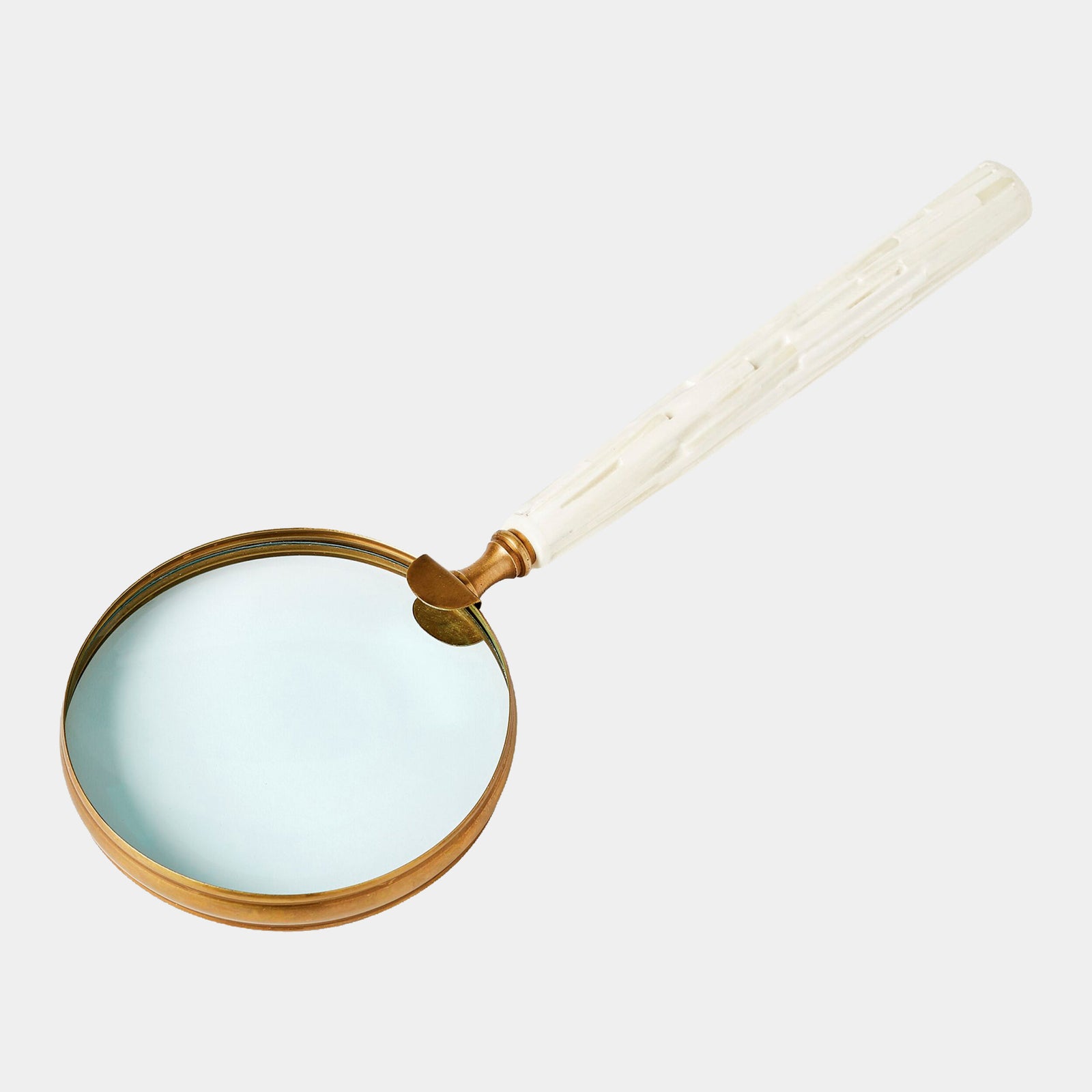 Elend Chiseled Bone Magnifying Glass