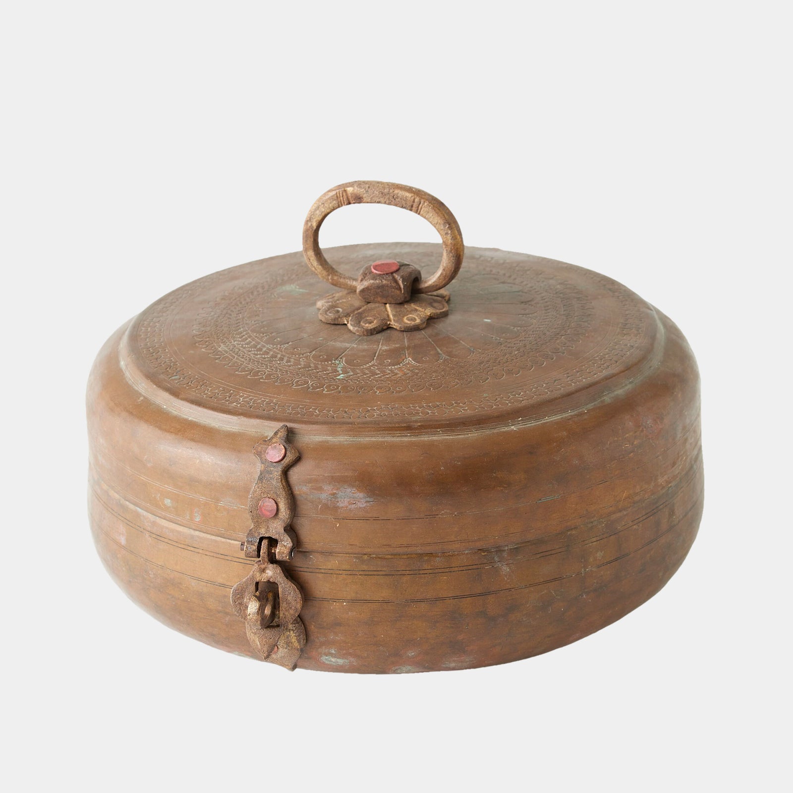 Vintage Chapati Box