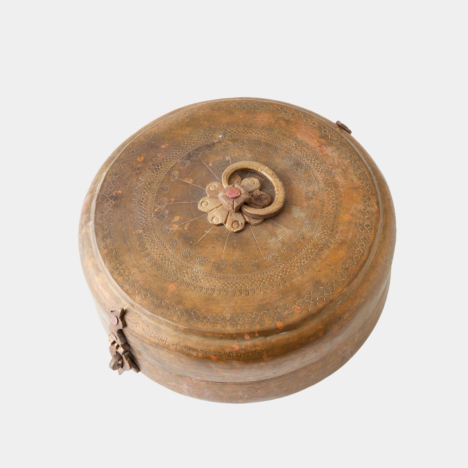 Vintage Chapati Box