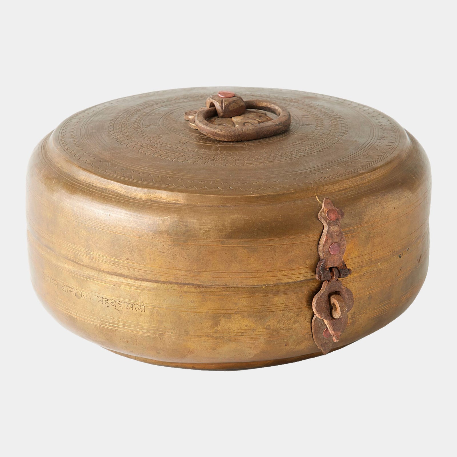 Vintage Chapati Box