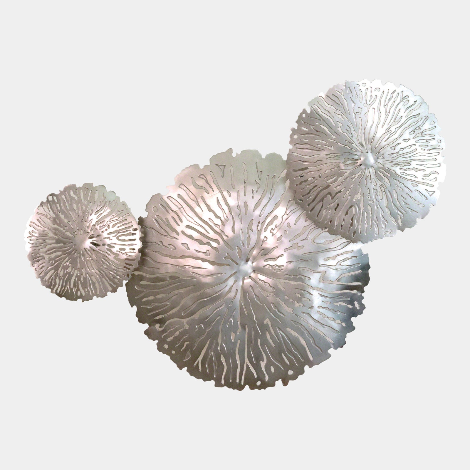 Lily Pad Clusters-Antique Nickel