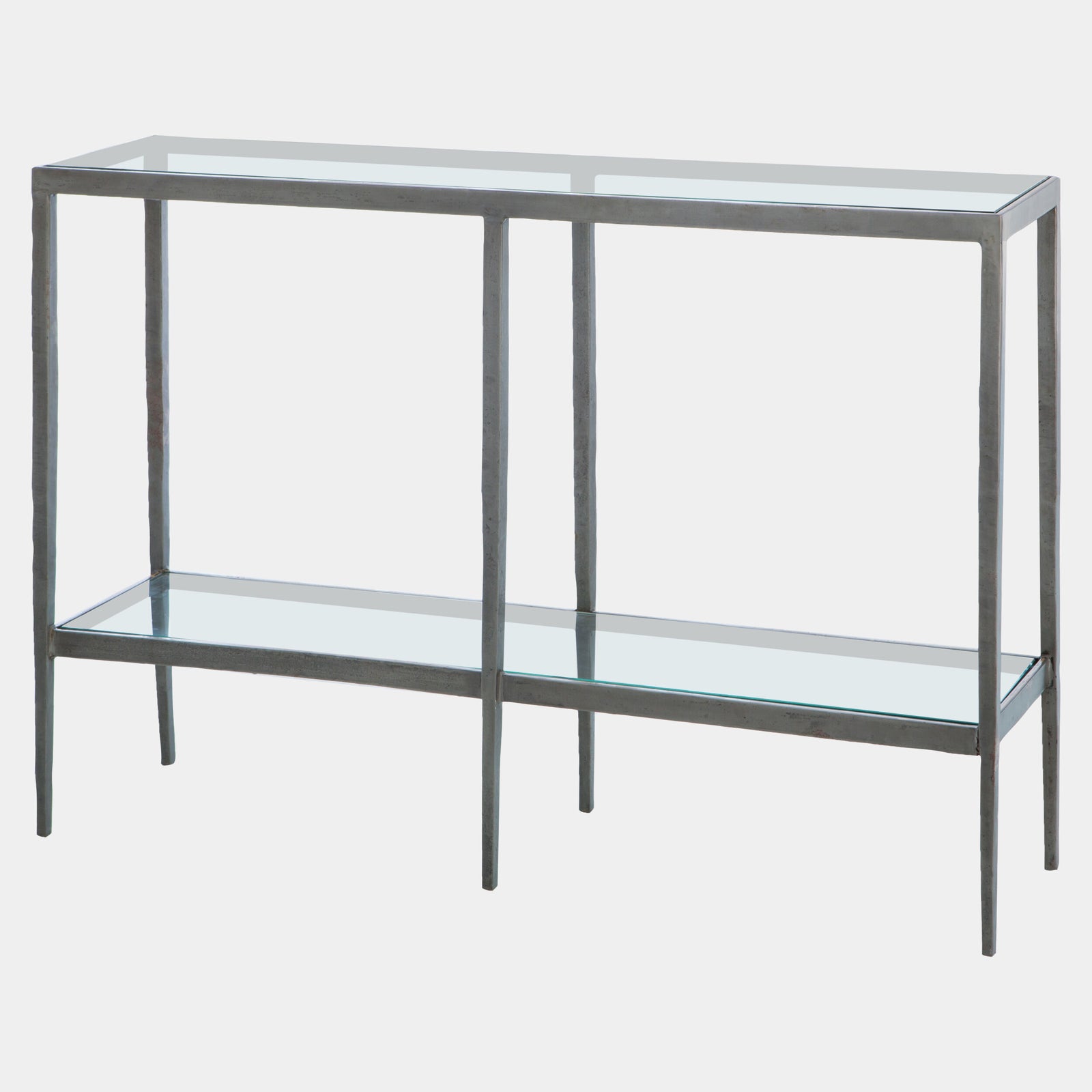 Laforge Console-Iron/Braised Brass