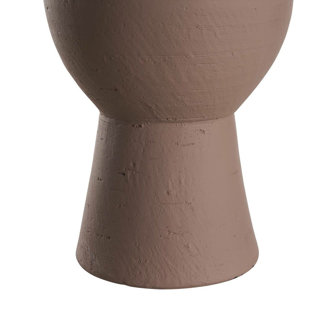 Noor Table Lamp in Taupe Glaze / Ceramic/Porcelain - Chelsea House