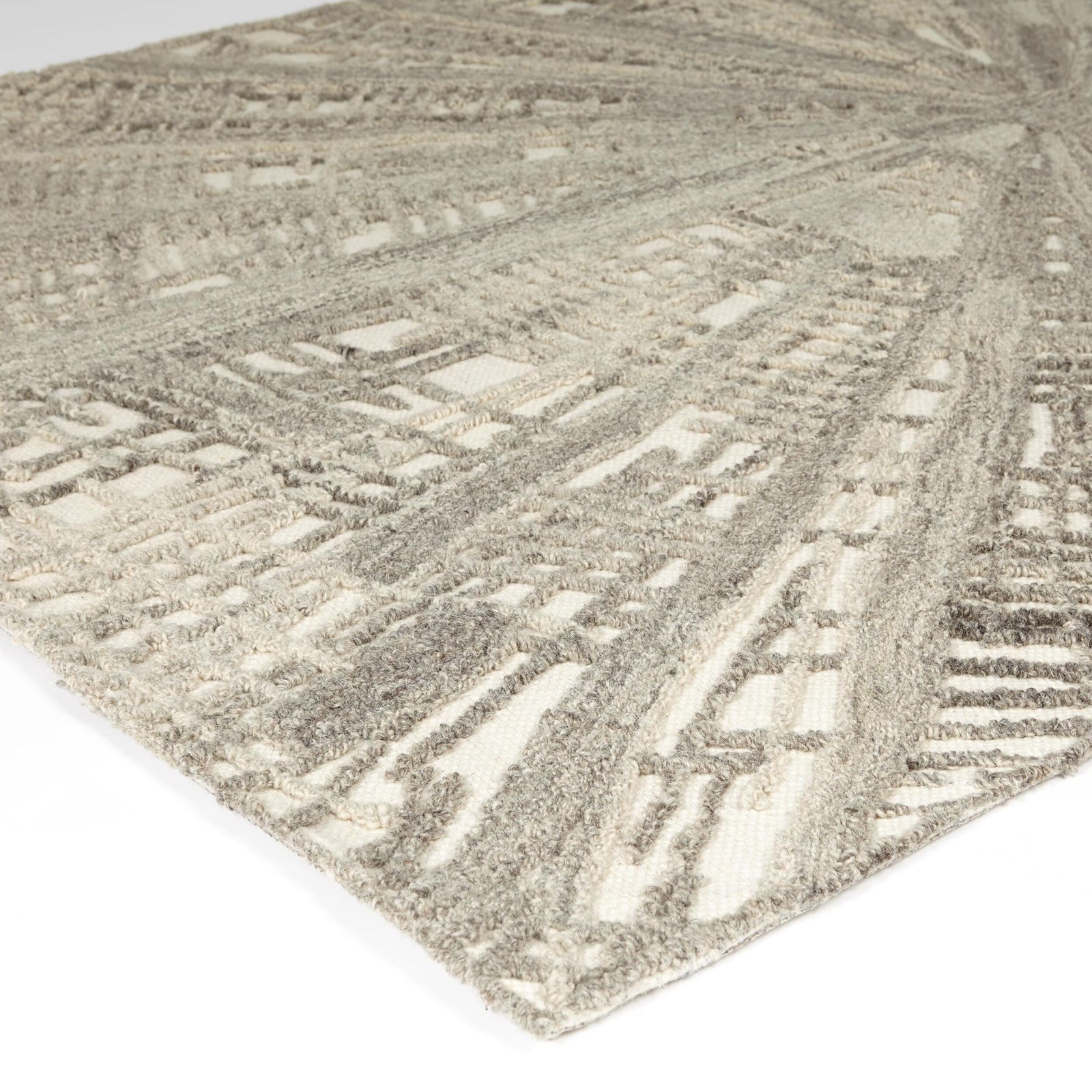 Vortex Rug-Ivory/Natural/Gray