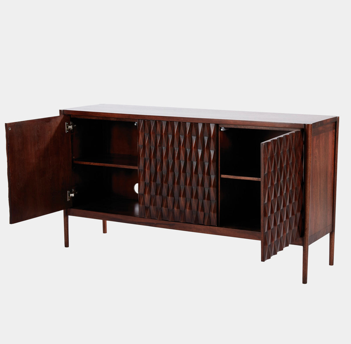Kerf Cabinet
