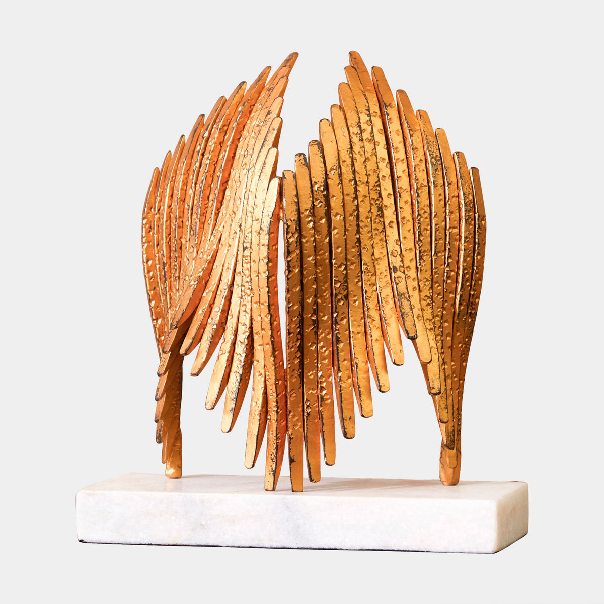 Icarus Sculpture-Brass