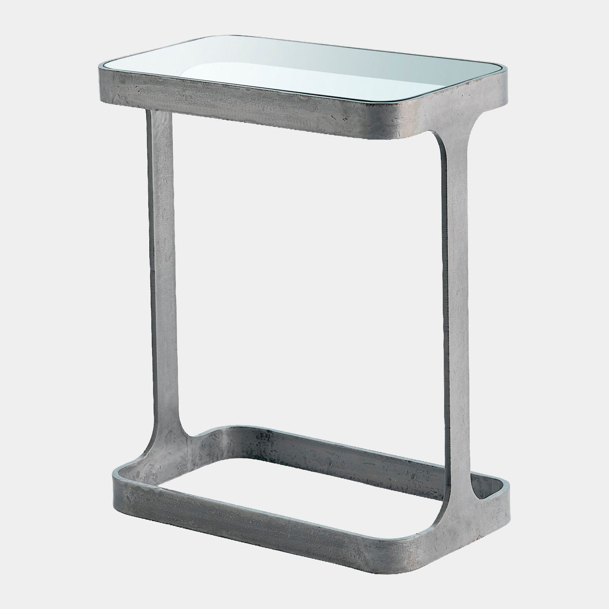Saddle Table-Natural Iron