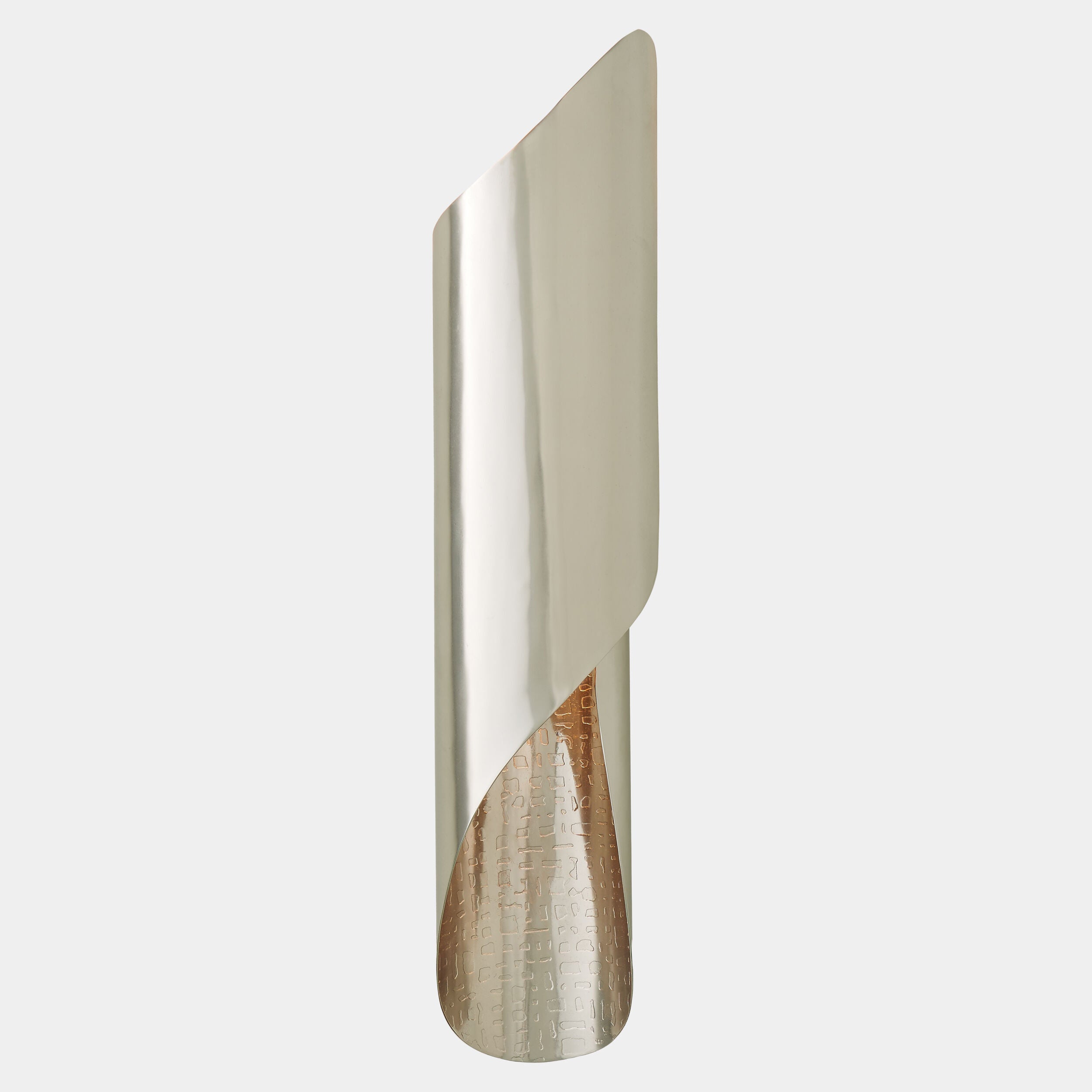 Curl Wall Sconce-Antique Nickel