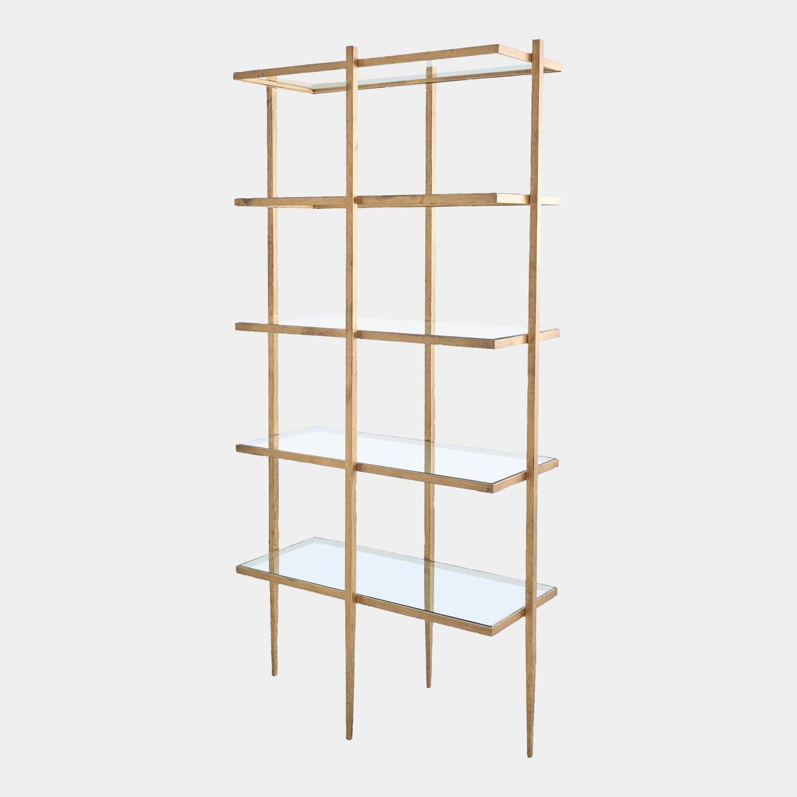 Laforge Etagere-Antique Gold