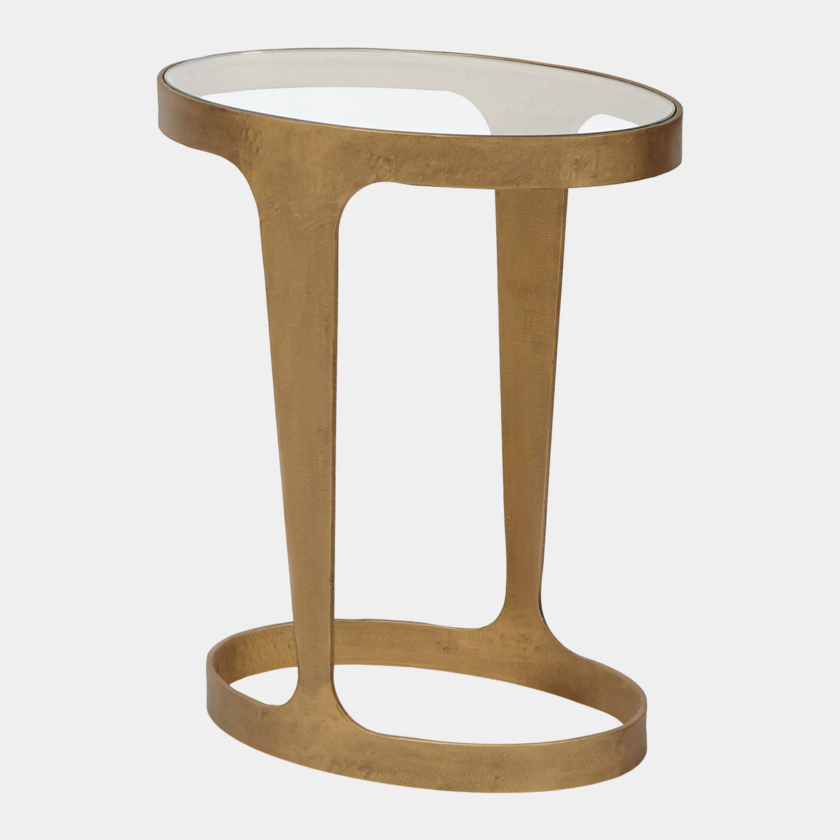 Oslo Accent Table-Gold