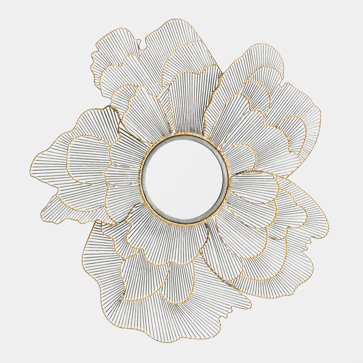 Feyre Iron Poppy Mirror