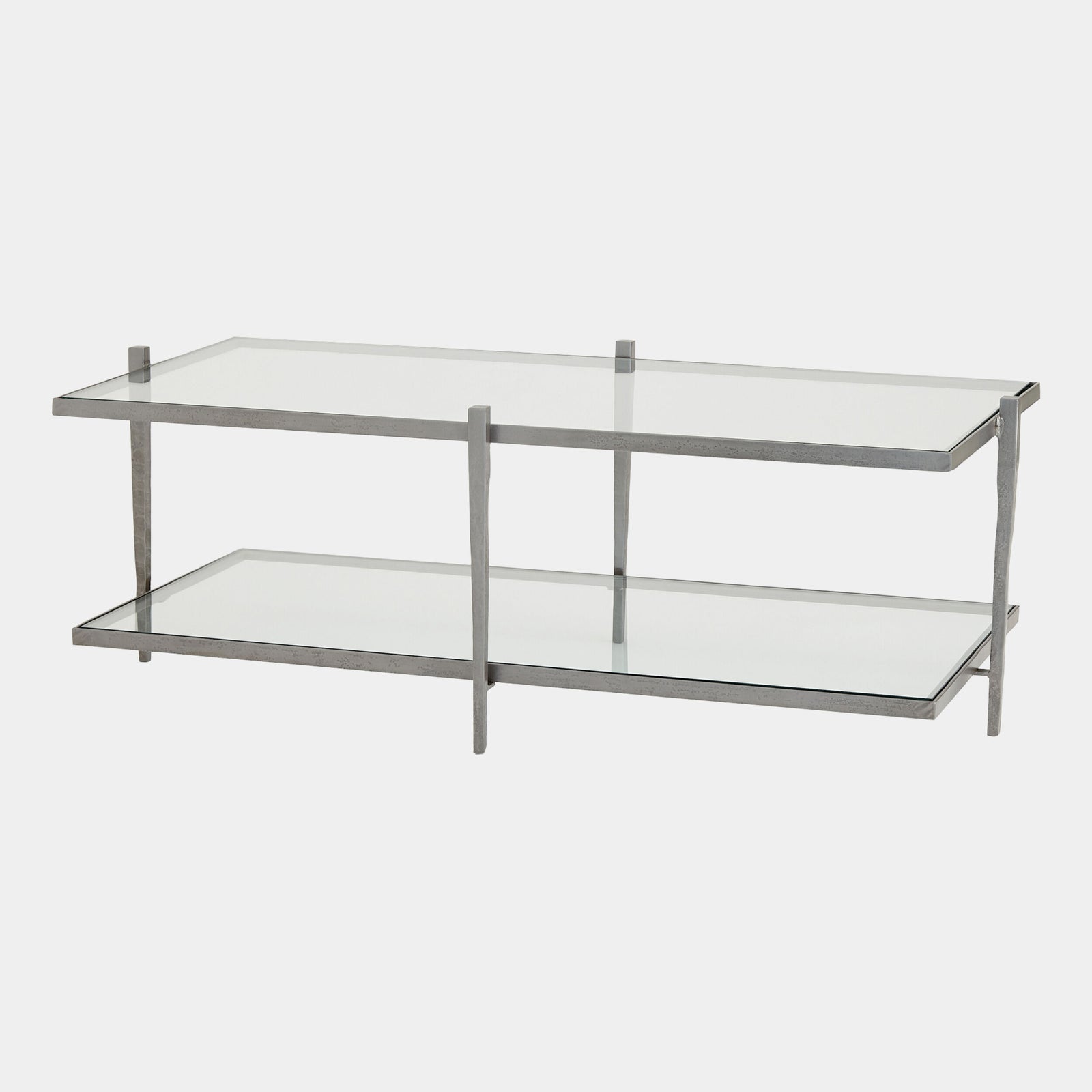 Laforge Cocktail Table-Natural Iron