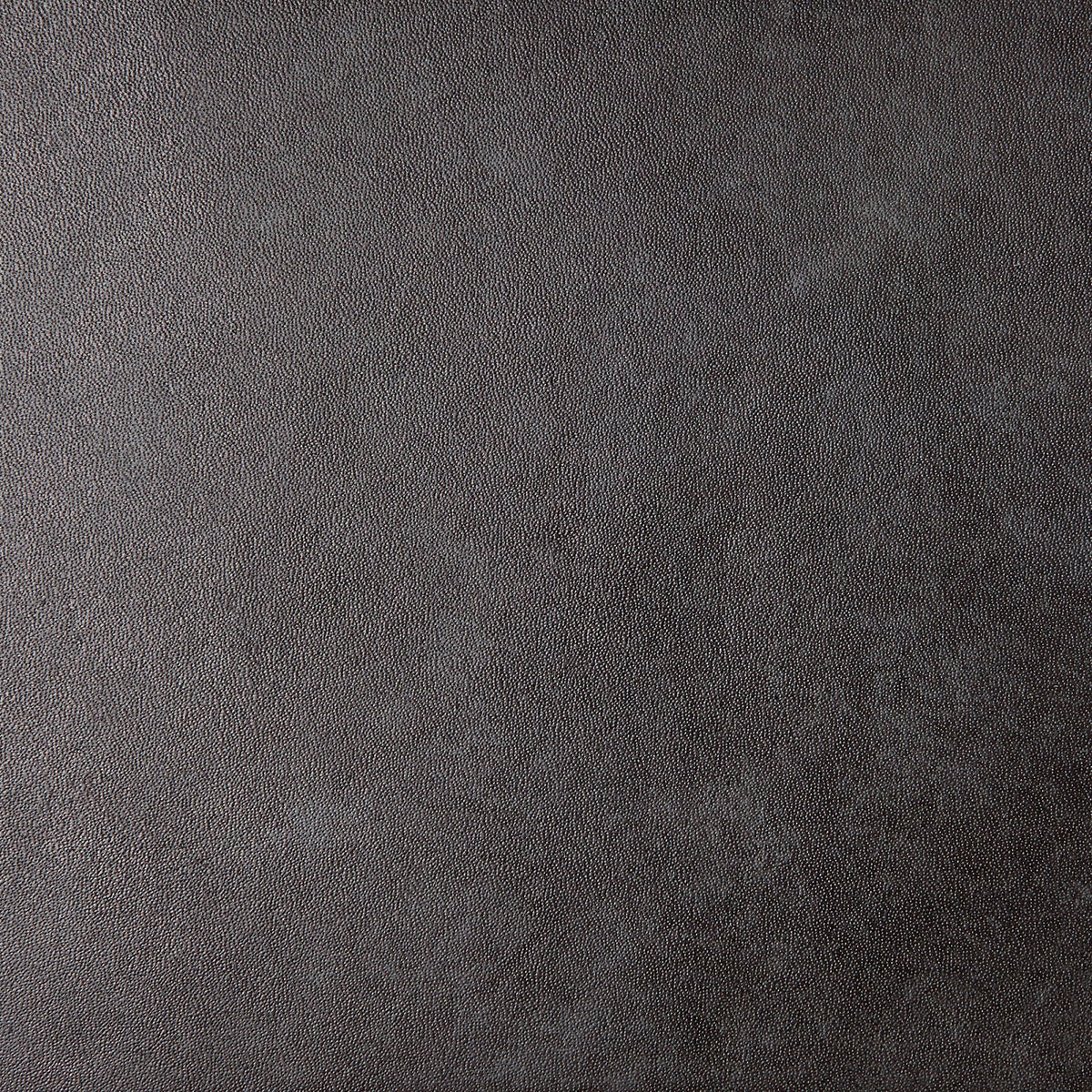 Forest Ottoman-Charcoal Leather