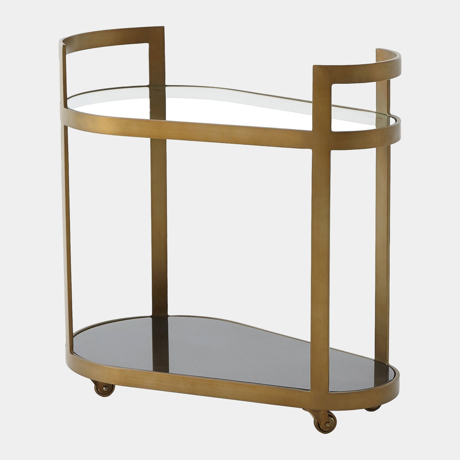 Regan Bar-Antique Brass