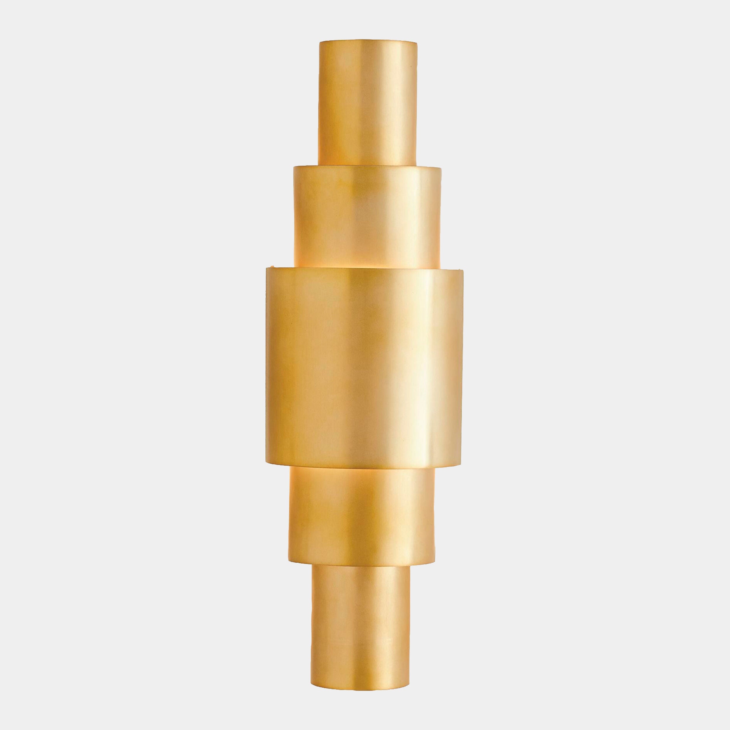 Babylon Sconce-Antique Brass