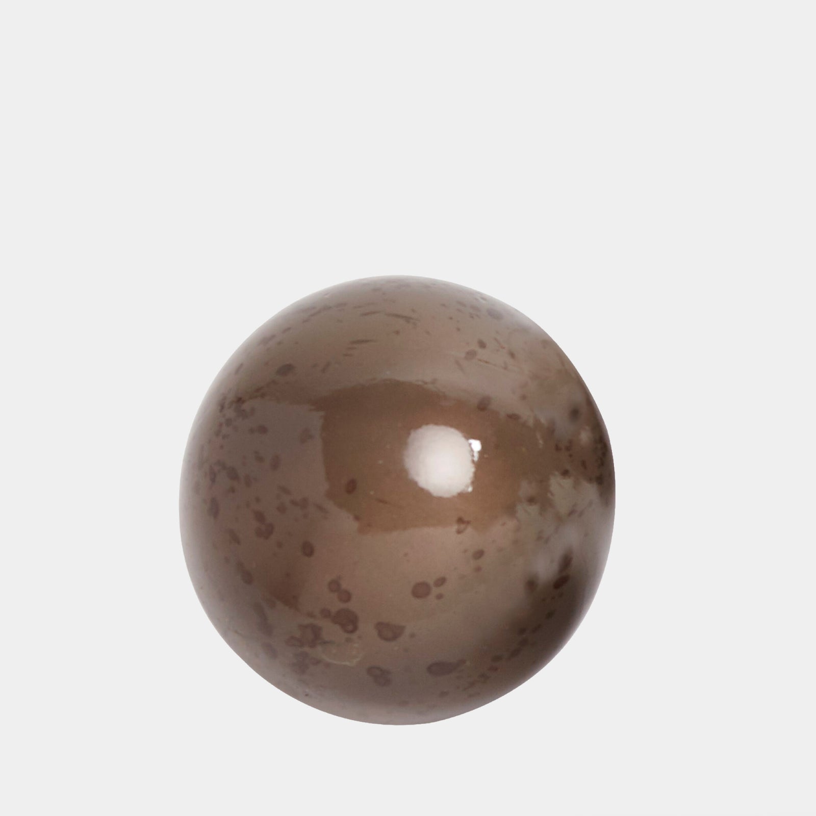 Orb Accent-Enamel-Gray