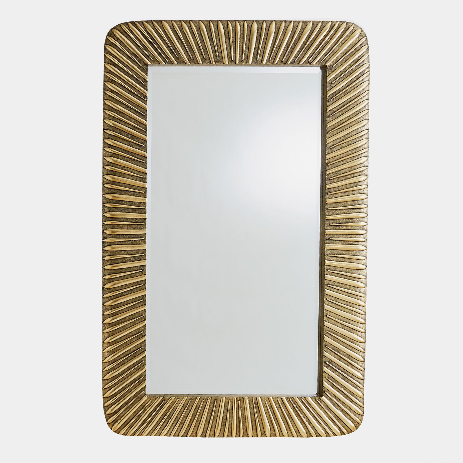 Valencia Mirror-Antique Brass