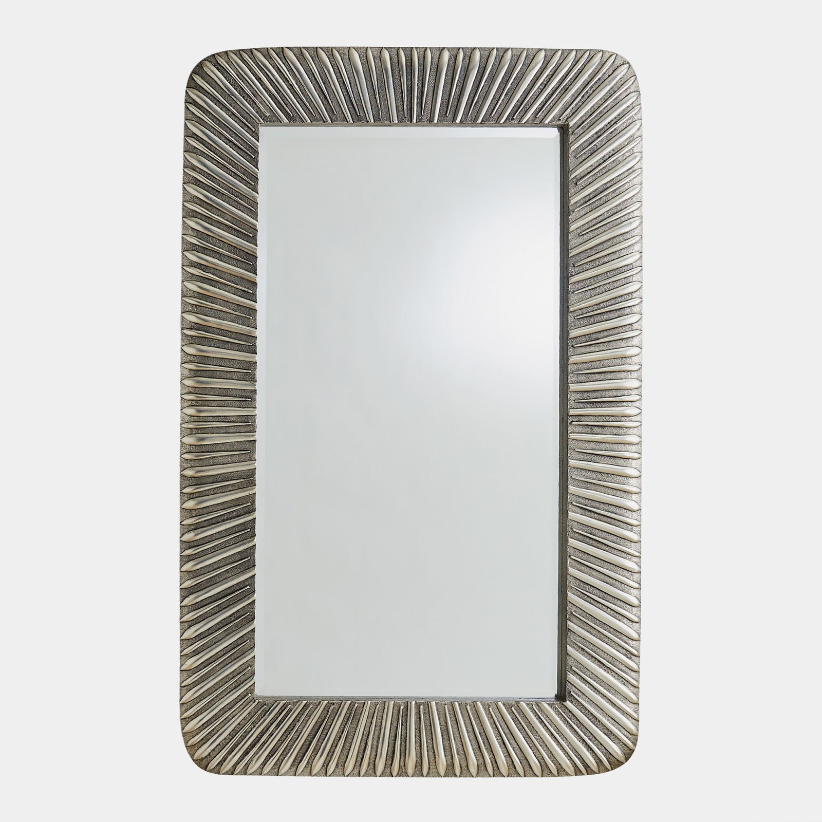 Valencia Mirror-Antique Nickel