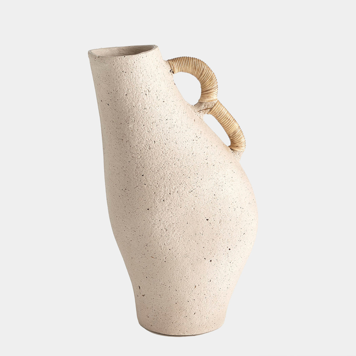 Leaning Vase-Sandstone