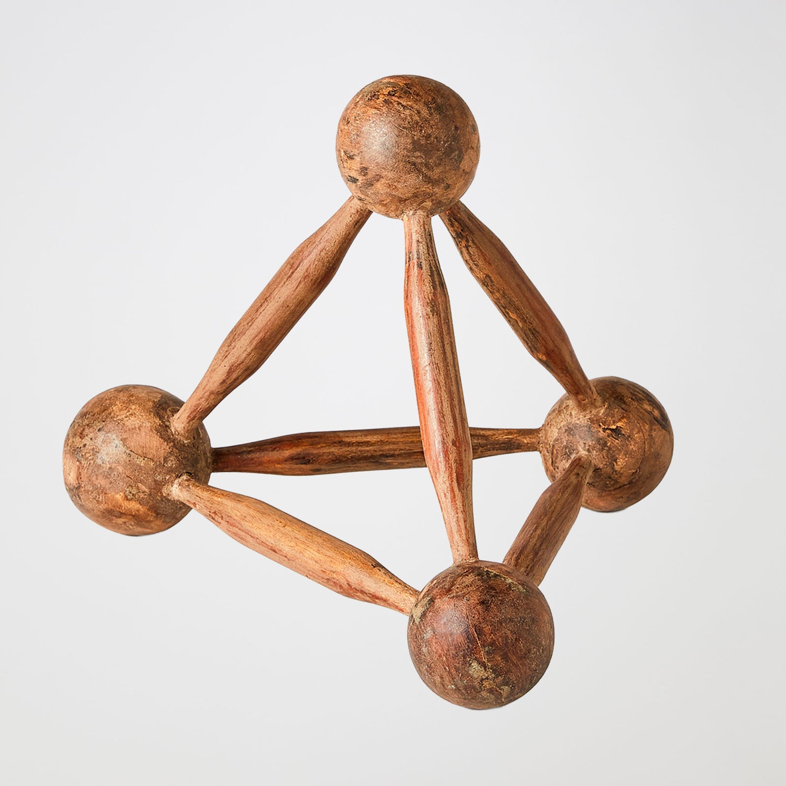Jesup Roller Pin/Wooden Ball Pyramid