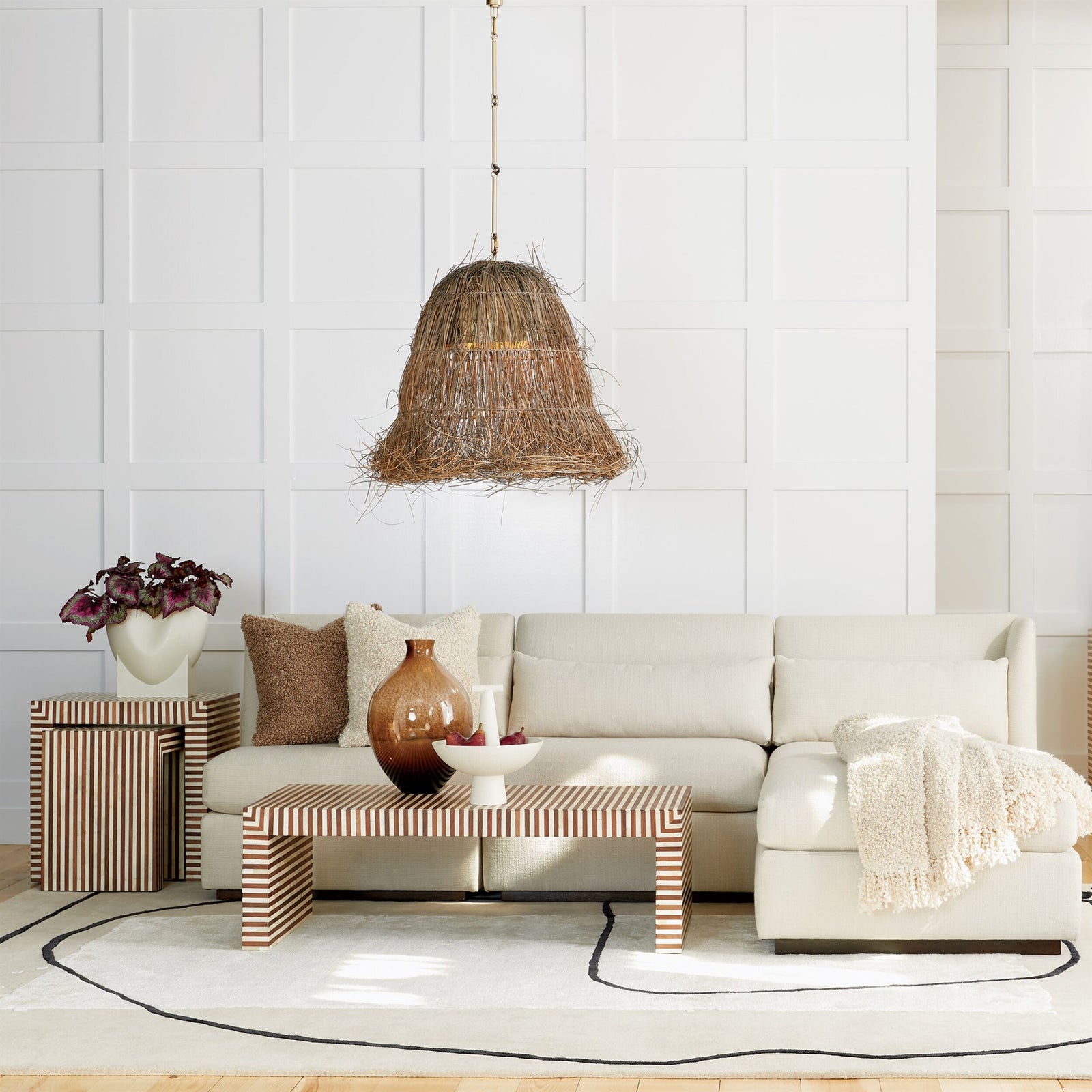 Passage Rug-Fawn