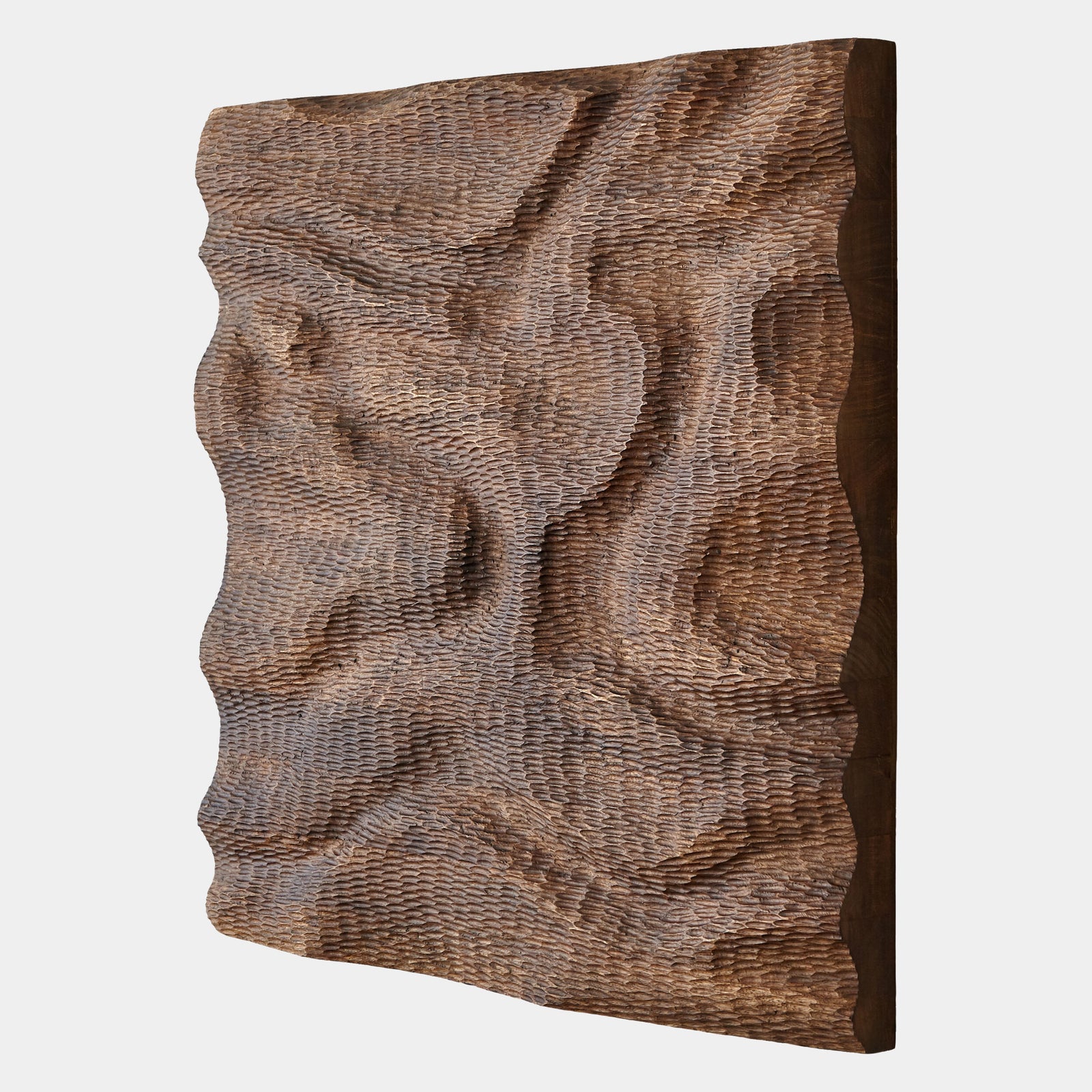 Dune Wall Panel-Weathered Brown-C