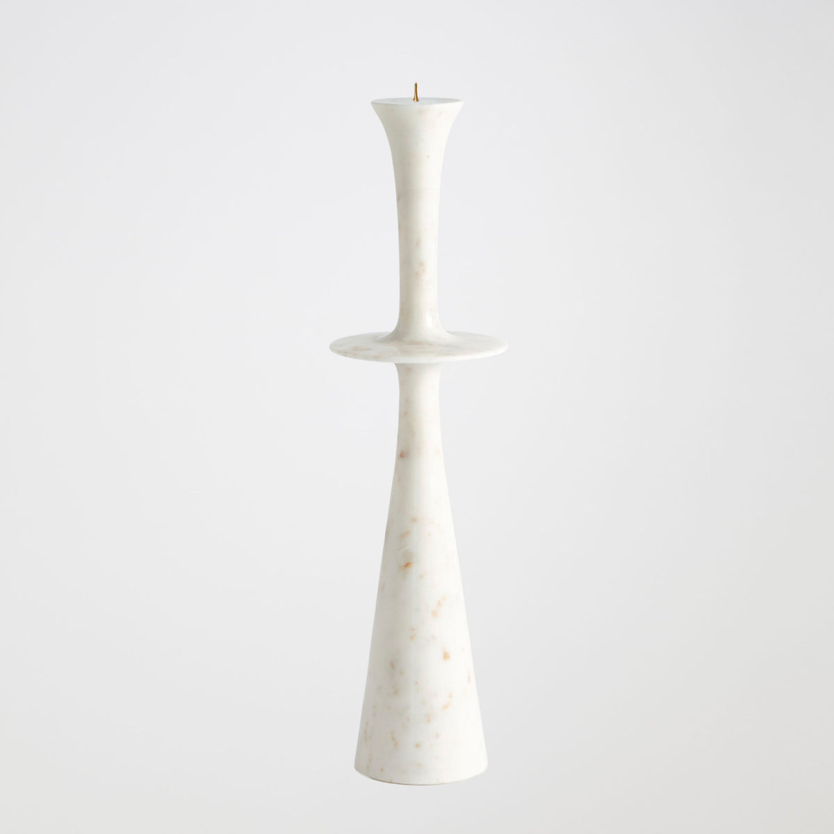 Formosa Candle Holder-Center Flair-White