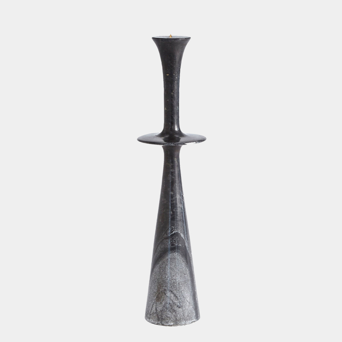 Formosa Candle Holder-Center Flair-Black
