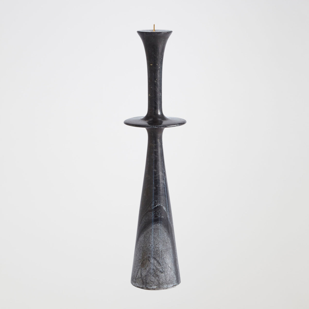 Formosa Candle Holder-Center Flair-Black