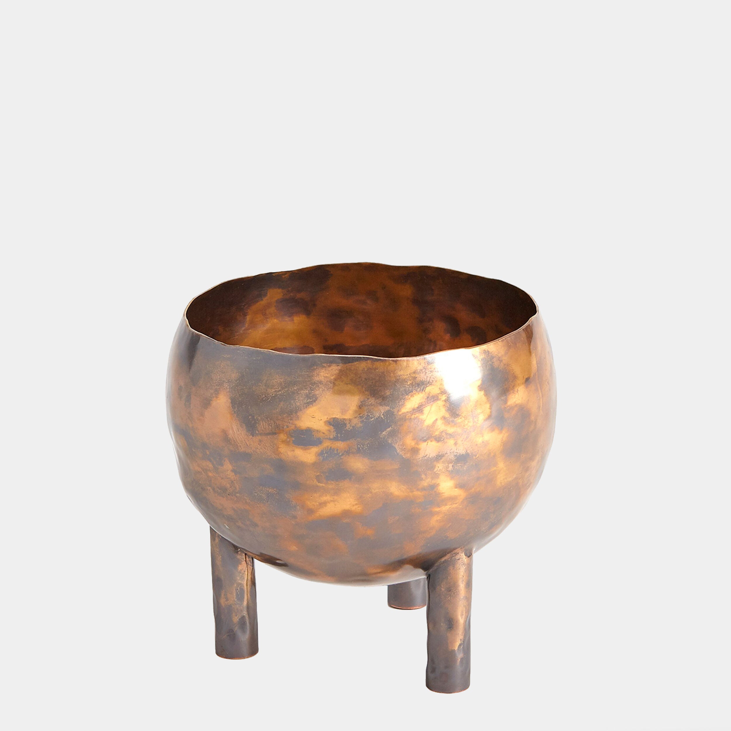 Alchemy Container-Burnt Brass-Short