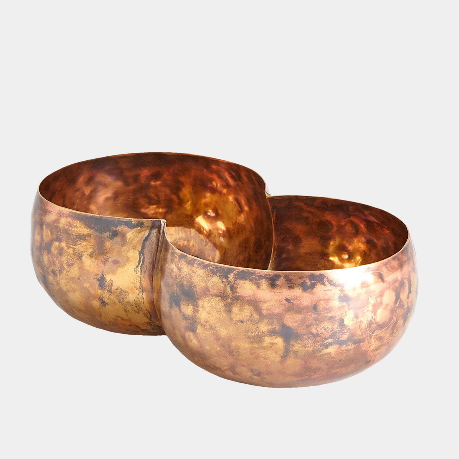 Double Alchemy Container-Burnt Brass