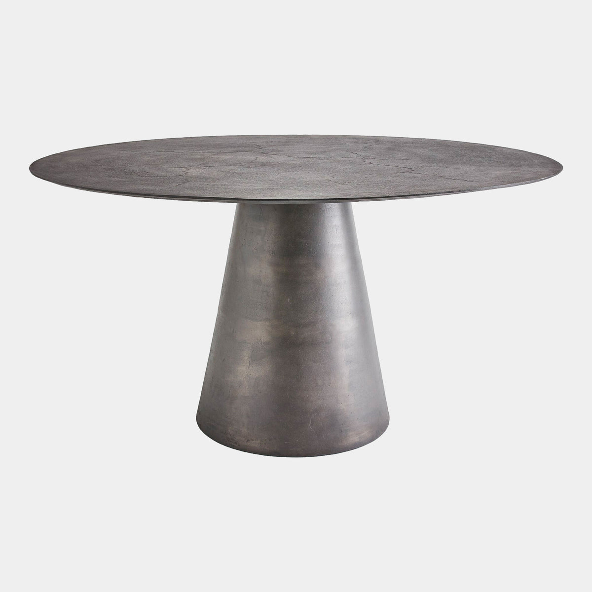 Apex Dining Table-Blackened Finish