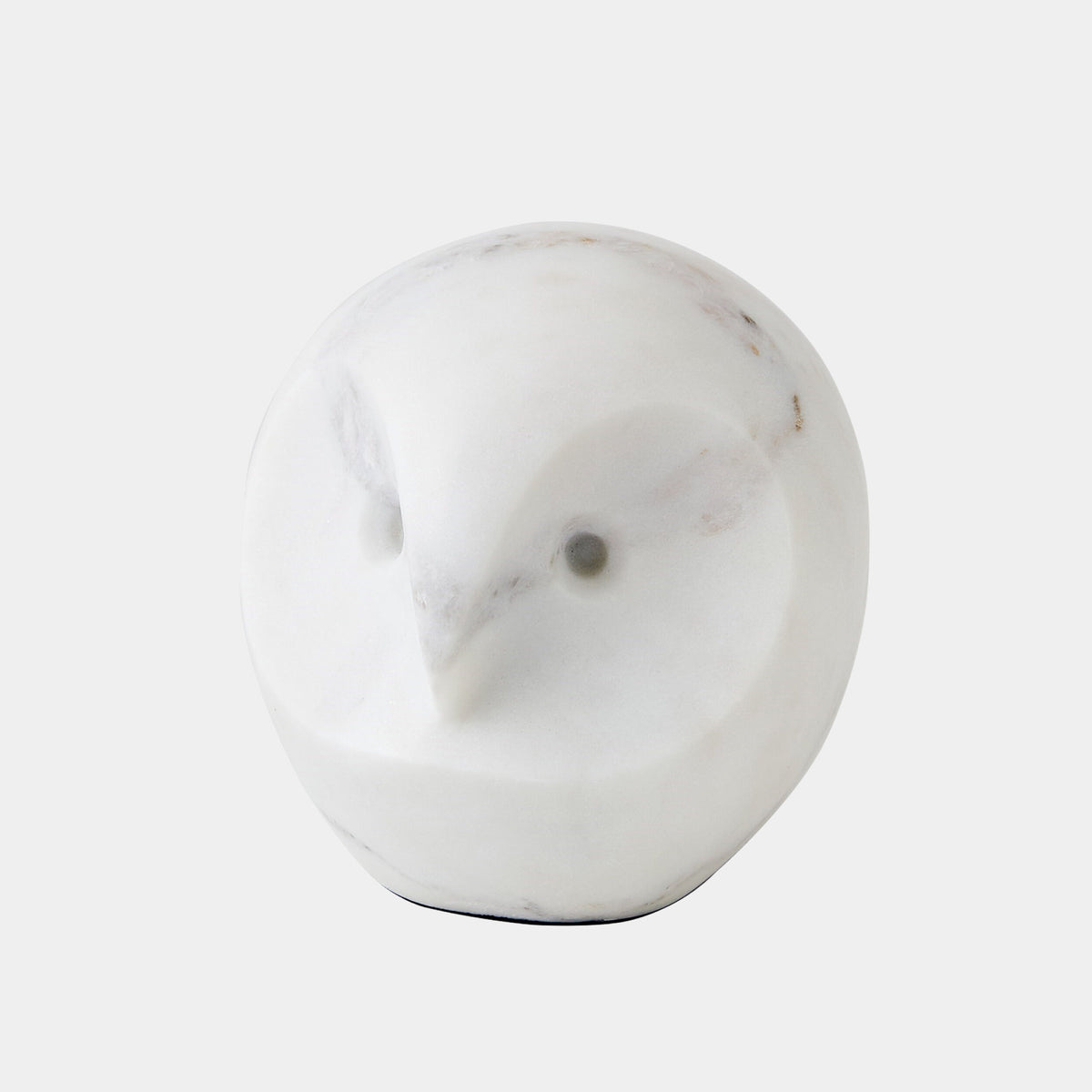 Sitting Owl-White