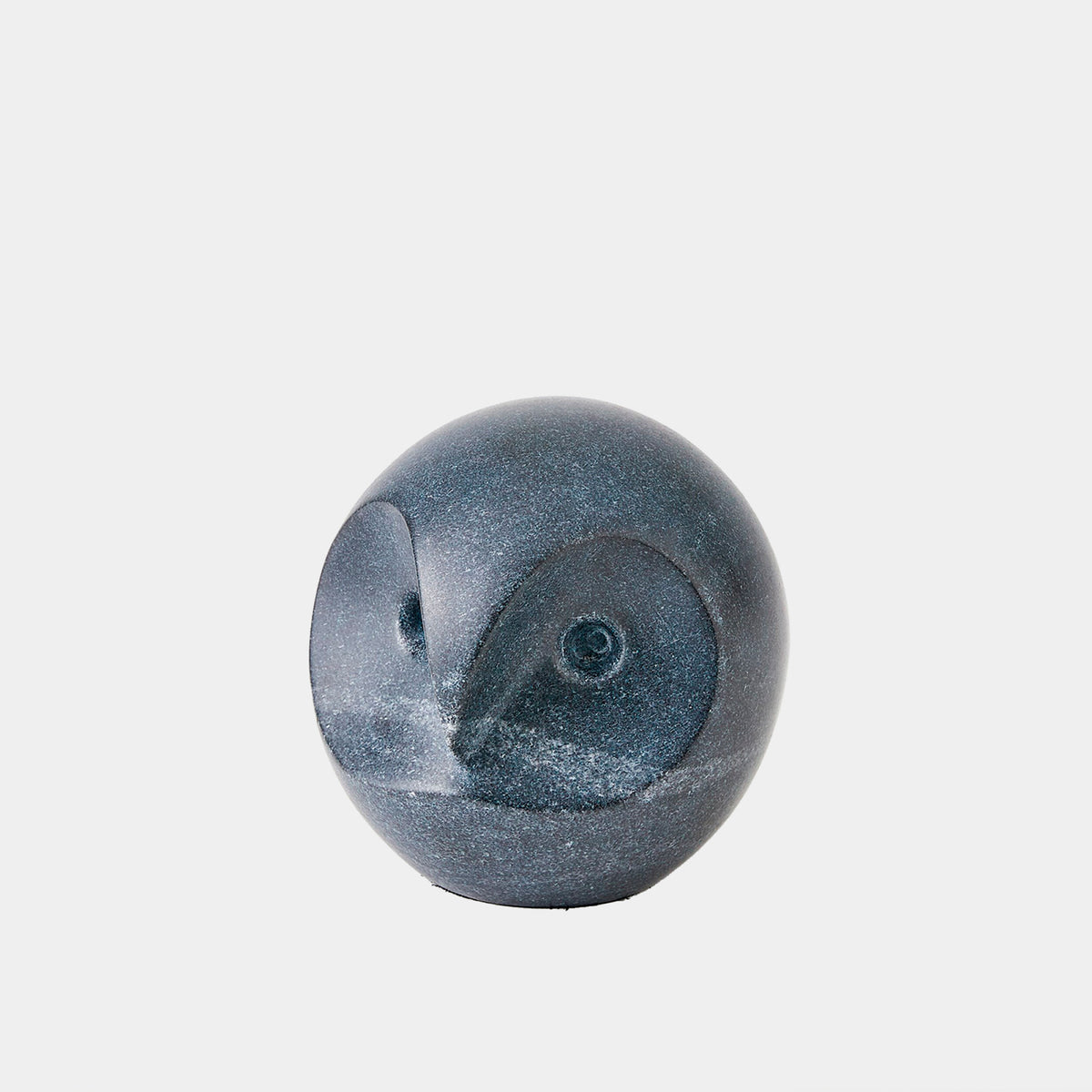 Sitting Owl-Black
