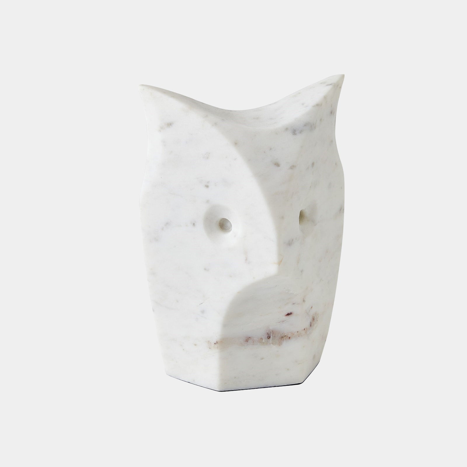 Standing Owl-White