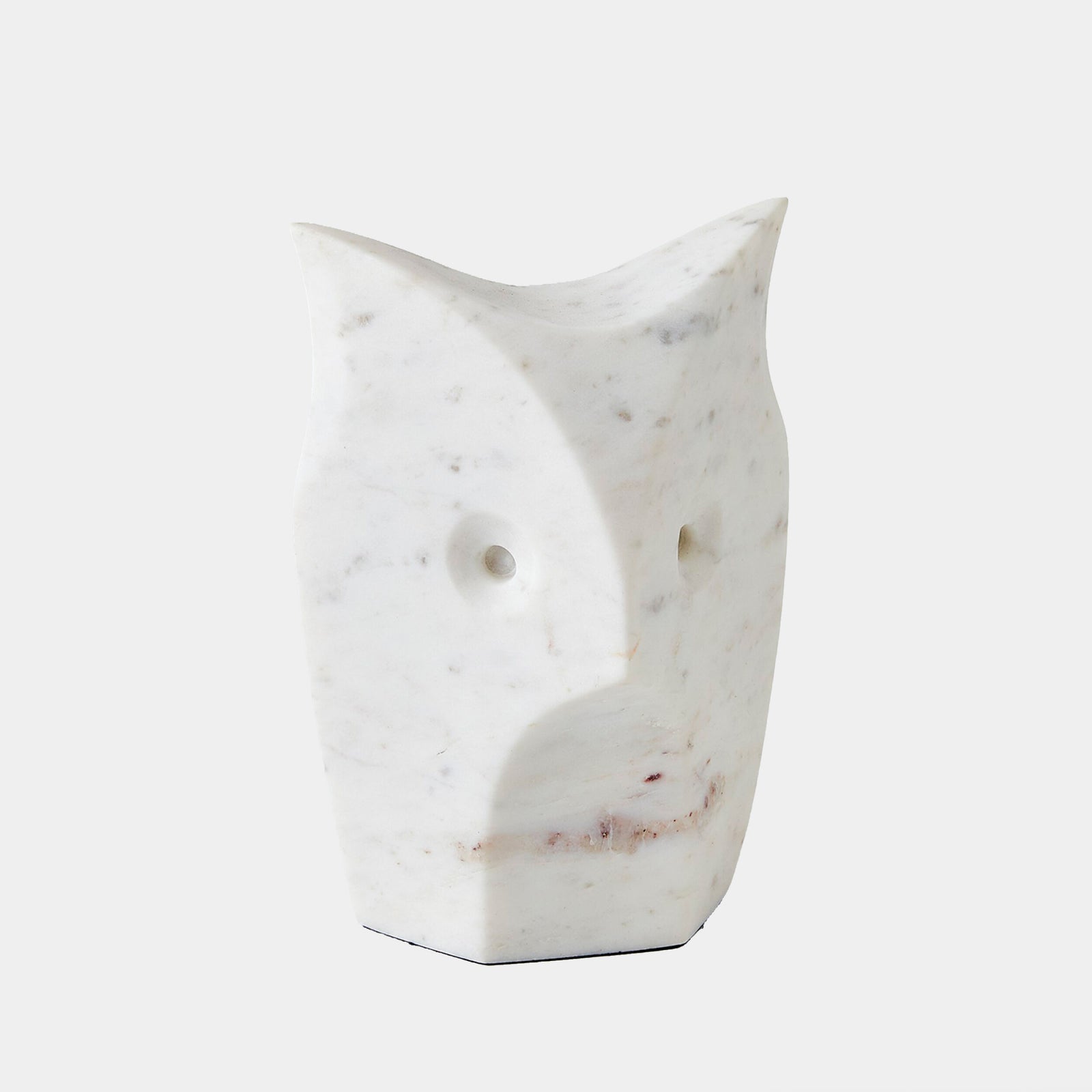 Standing Owl-White