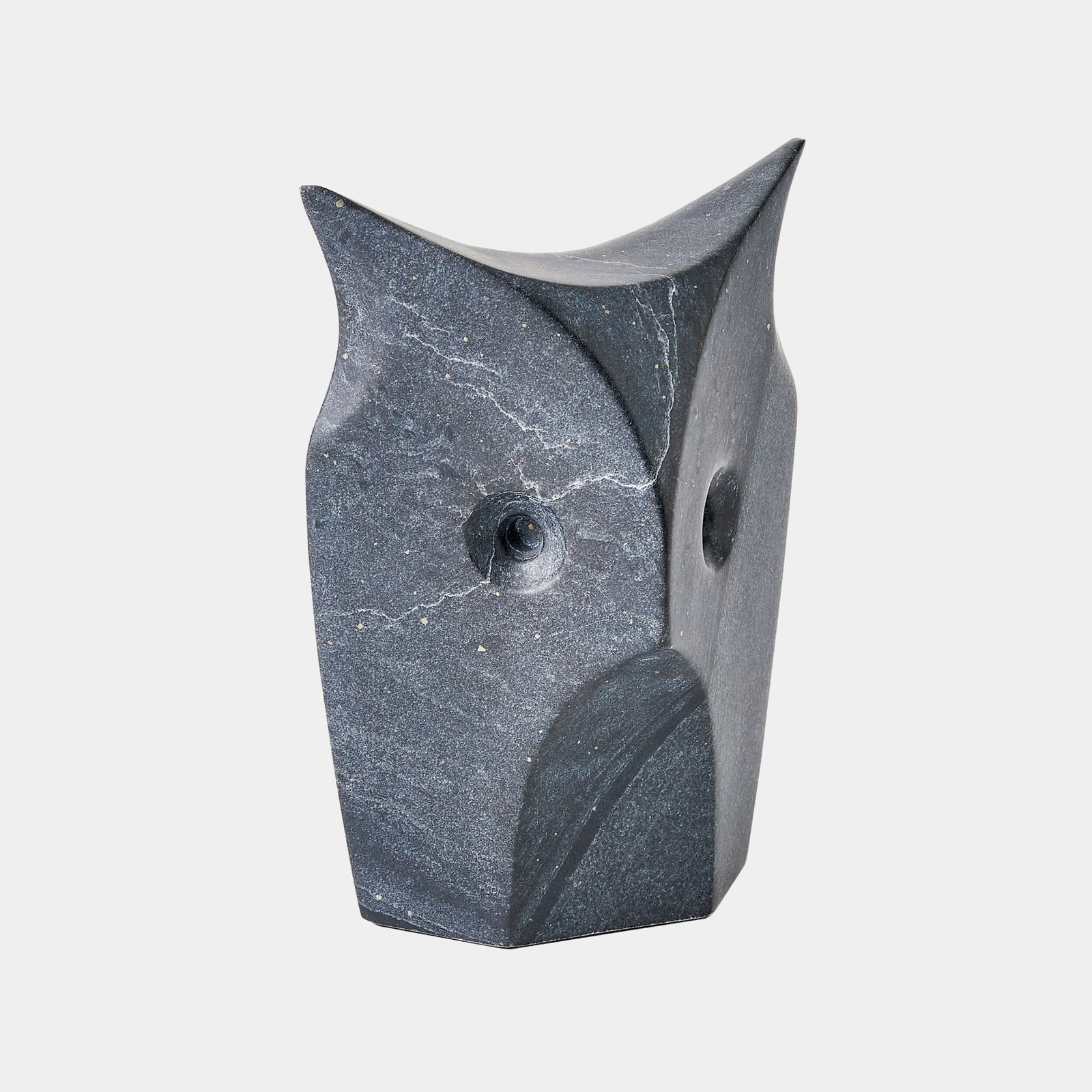 Standing Owl-Black