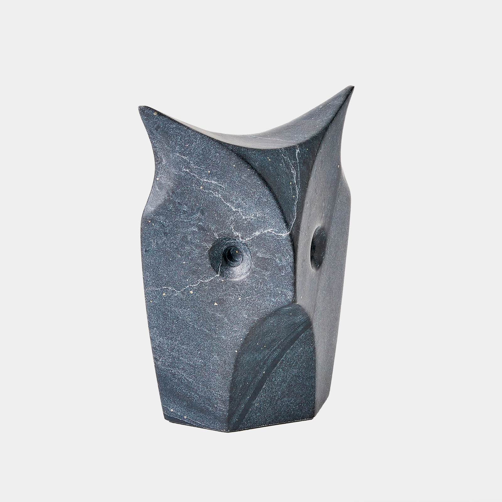 Standing Owl-Black