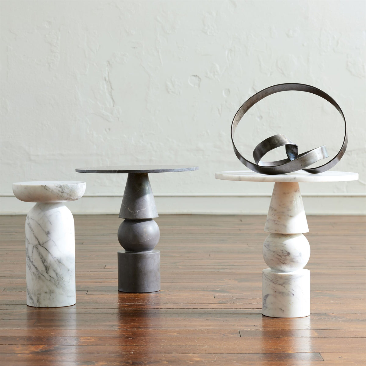 Cargo Table-Graffito Marble