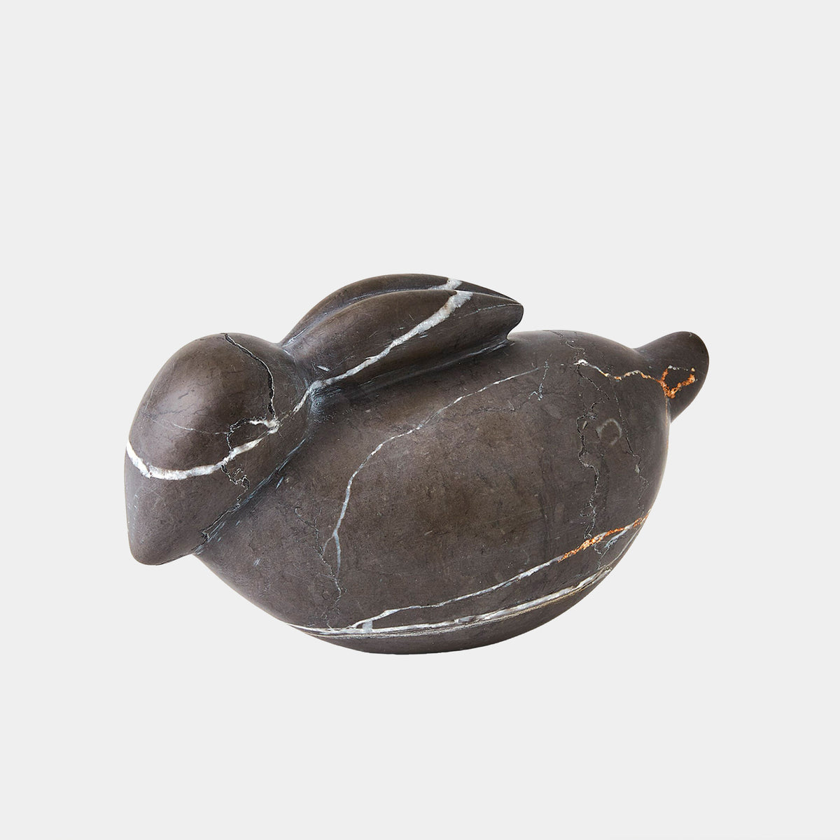 Bunny Sculpture-Gray