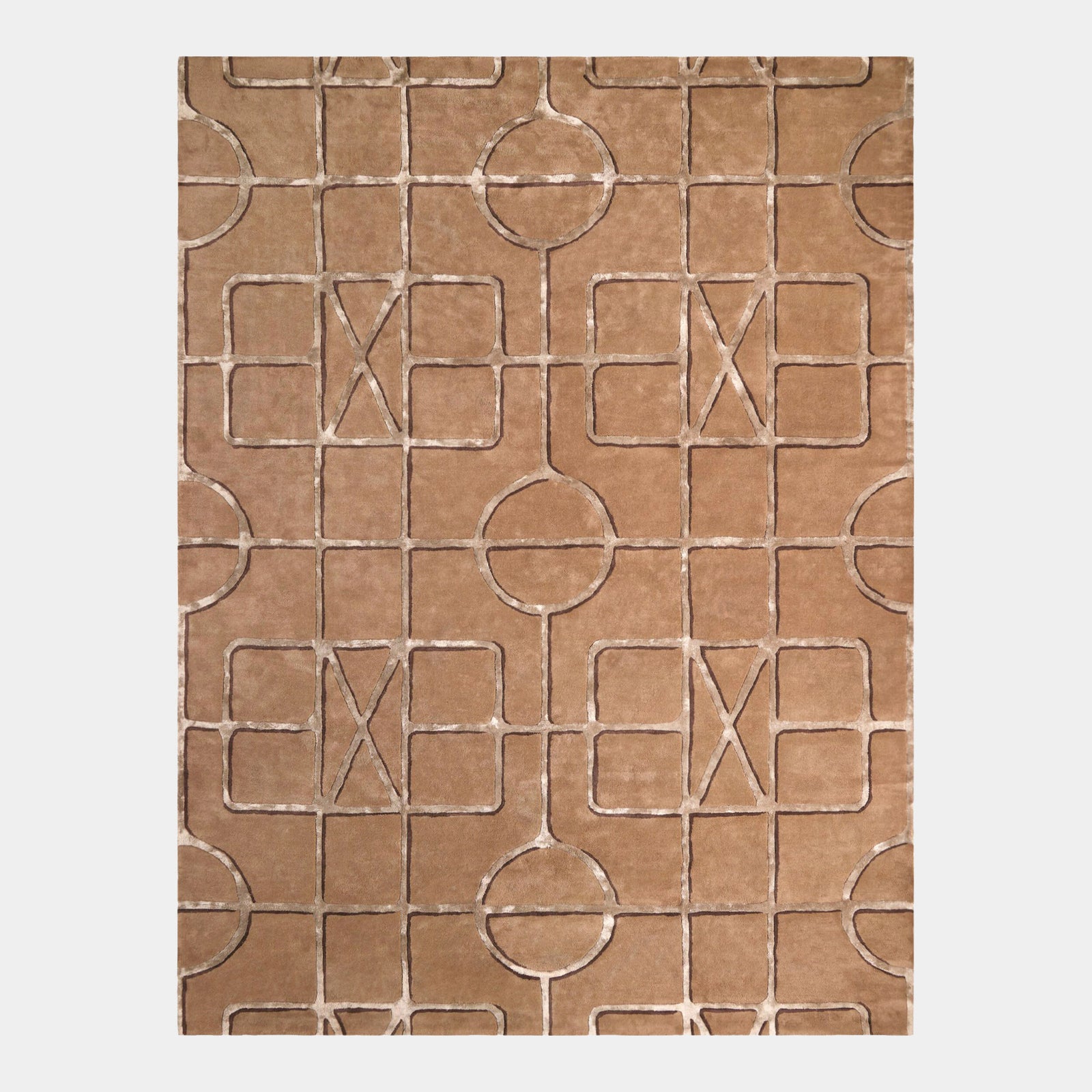 Gate Rug-Khaki
