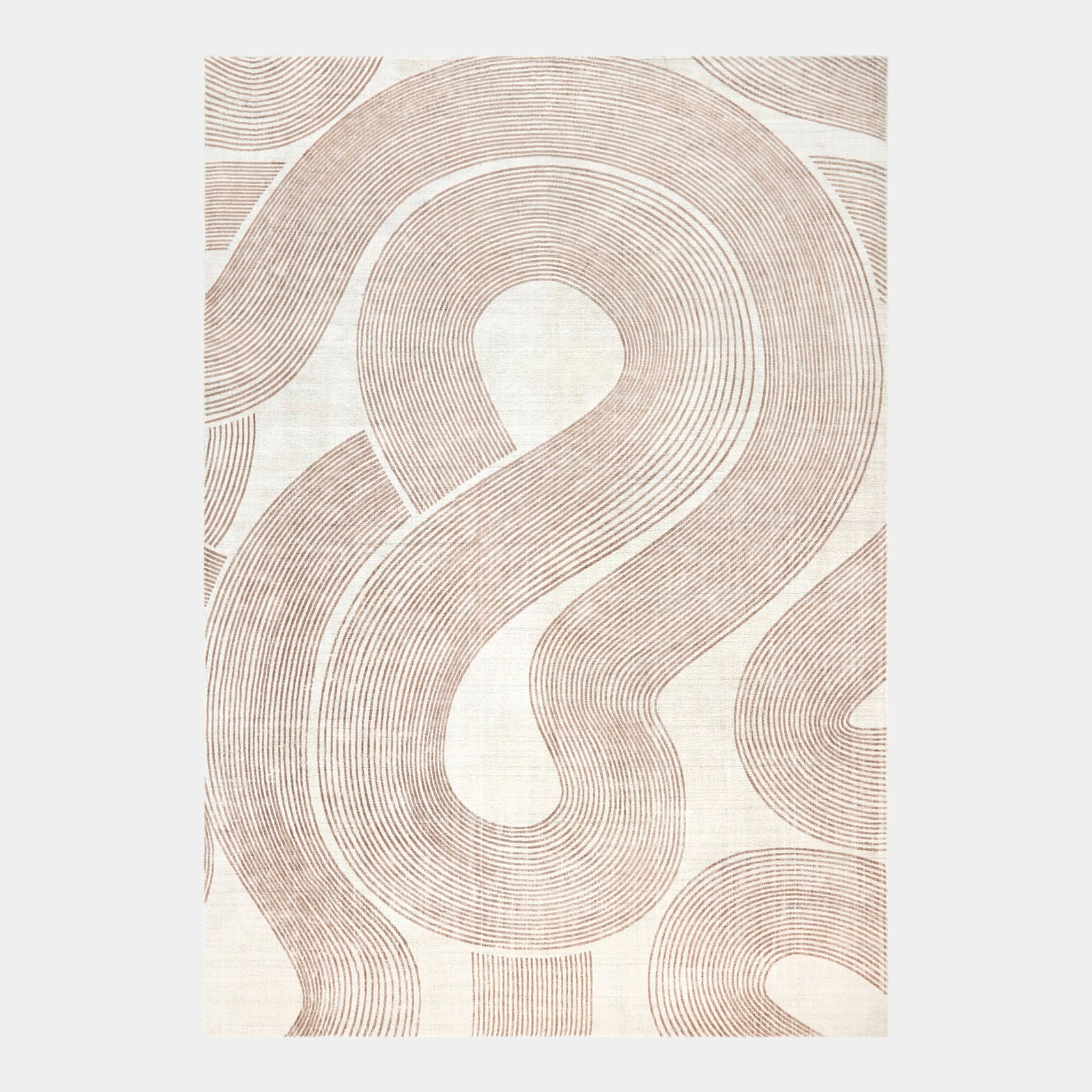 Wander Rug-Cream/Tan