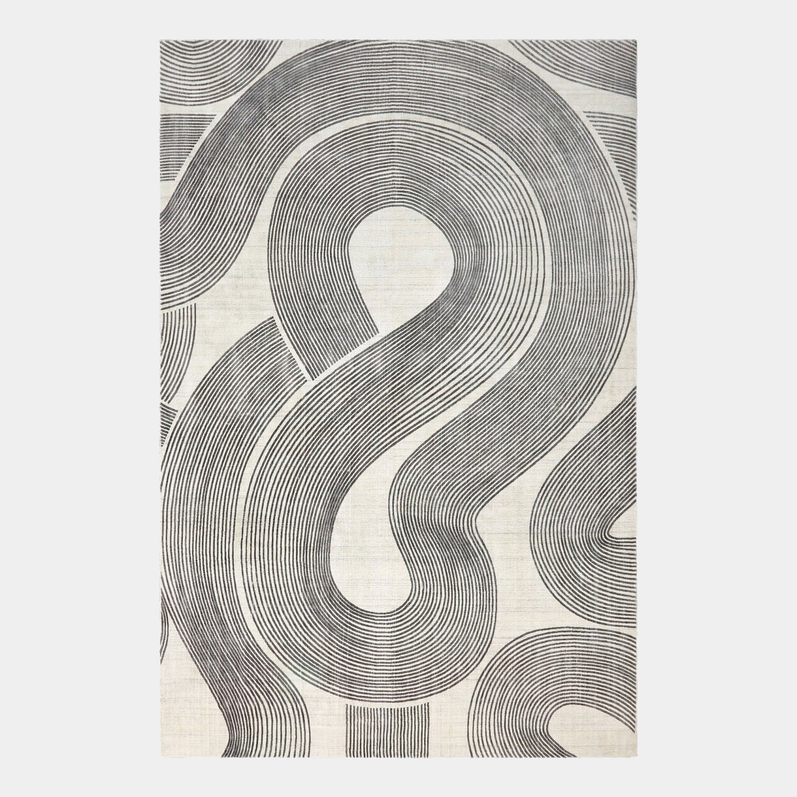Wander Rug-Cream/Charcoal
