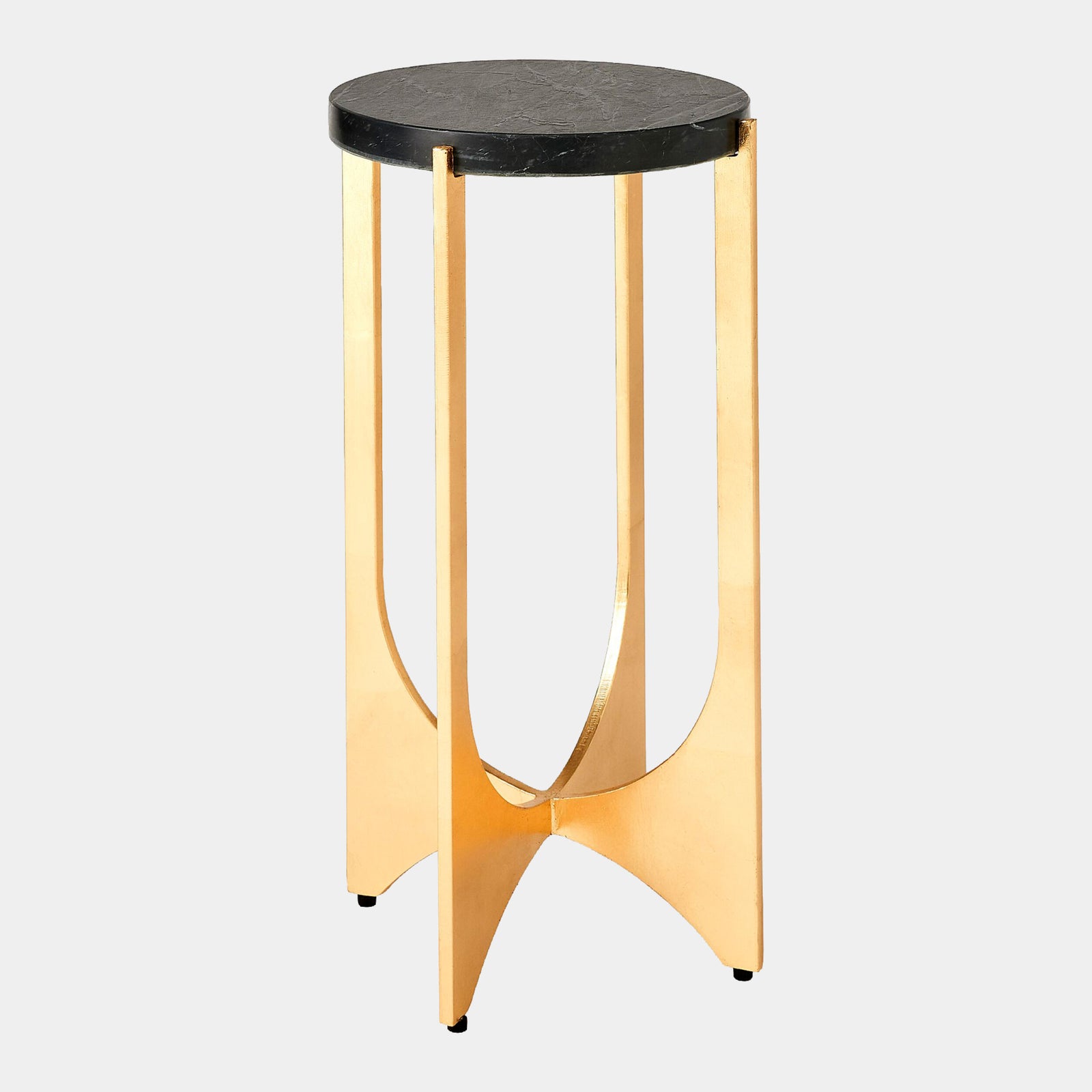 Tempest Table-Gold Leaf