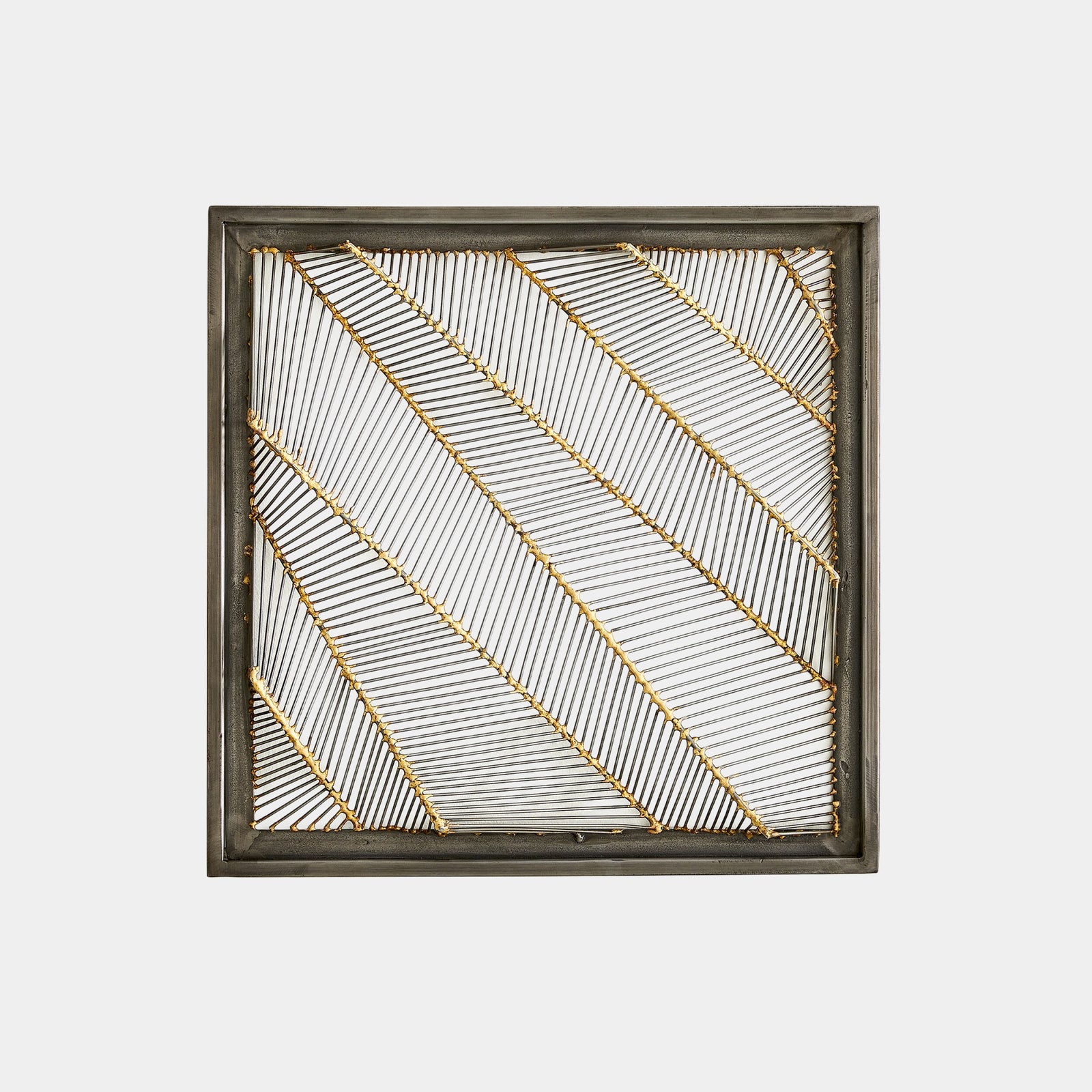 Shaddox Wall Panel-Natural Iron/Smokey Bronze